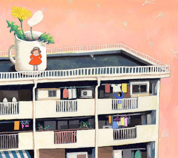 阿佐ヶ谷ロマンティクス / 街の色