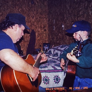 Billy Strings / Me / And / Dad
